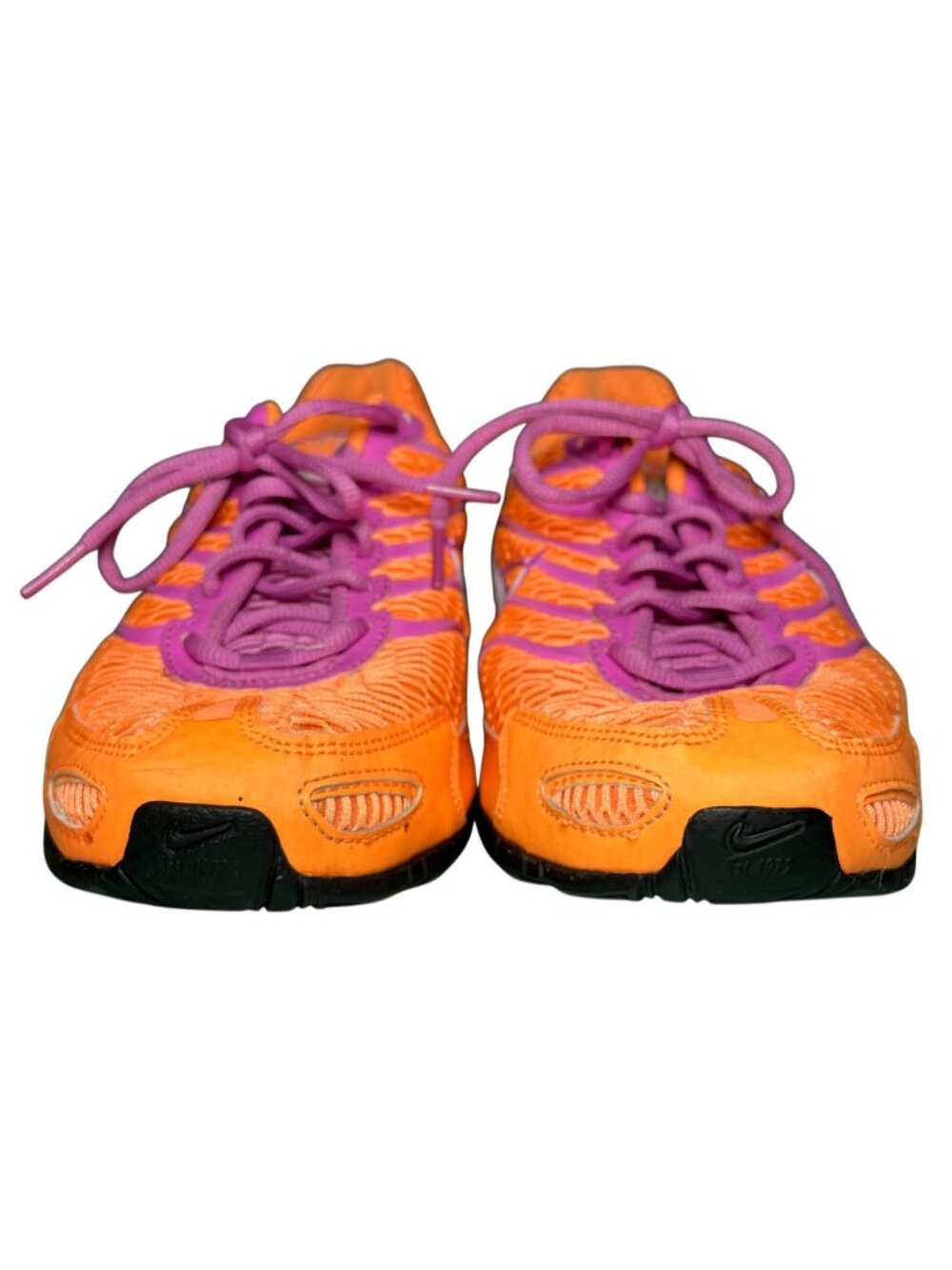 Nike Air Torch 4 Total Orange Pink Flash Running Shoes Women's 8.5 (343851-815)